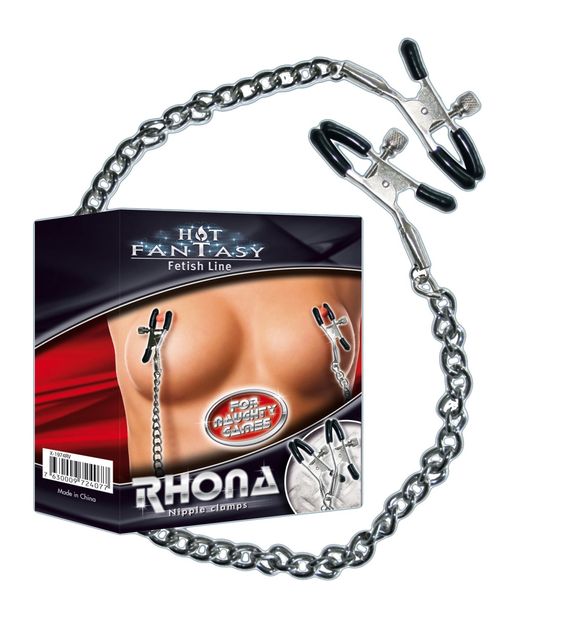 HOT FANTASY Rhona - Nipple clamps