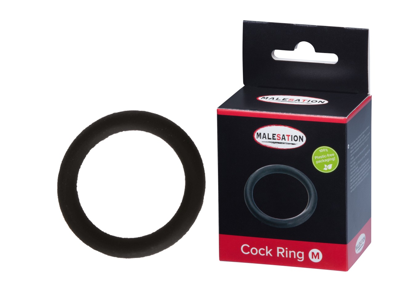 MALESATION Silicone Cock-Ring 