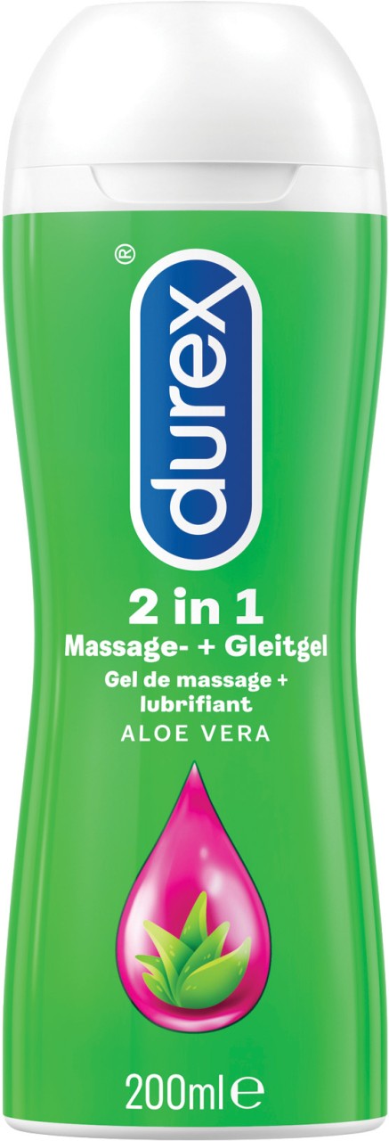DUREX play 2 in1 Massage-Gel Aloe Vera 200ml