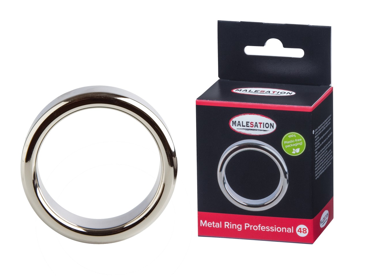 MALESATION Metal Ring Professional 48