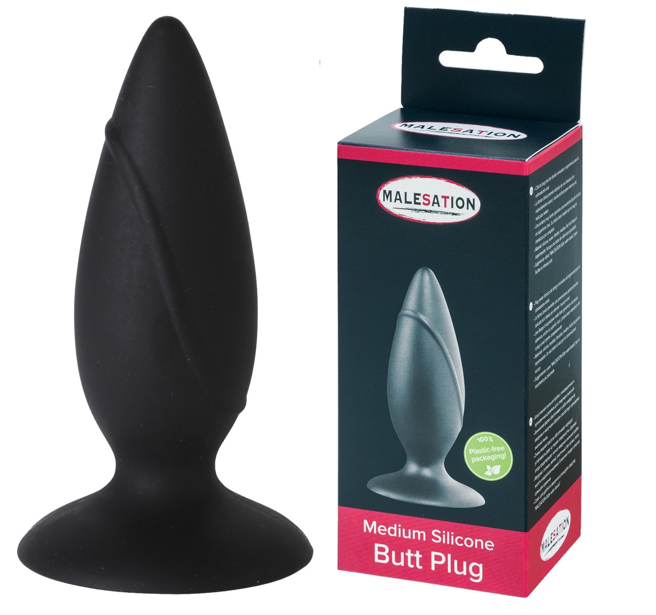 MALESATION Silicone Plug medium