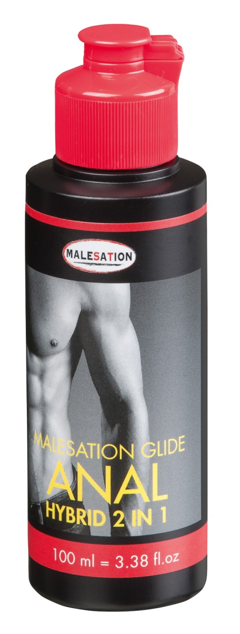 MALESATION Anal Hybrid Lubricant (water based) 100 ml