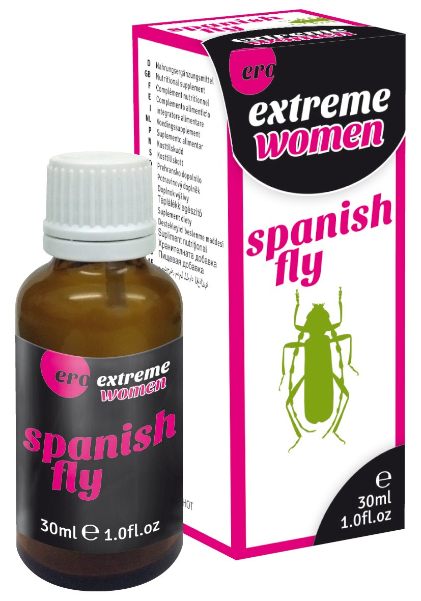 ERO by HOT Spanish Fly extreme women - strong 30ml