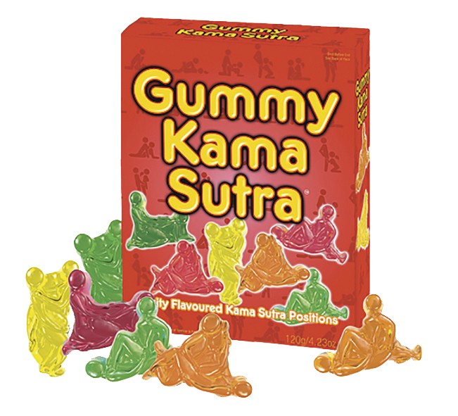 Gummy Kama Sutra 120g