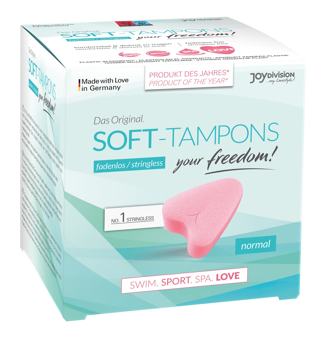 JOYDIVISION Soft-Tampons 3