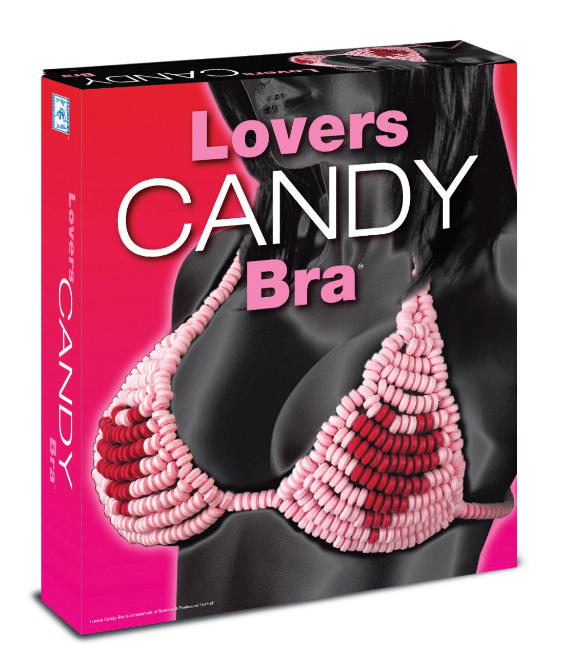 Lover's Edible Candy-Bra (BH) 280 g