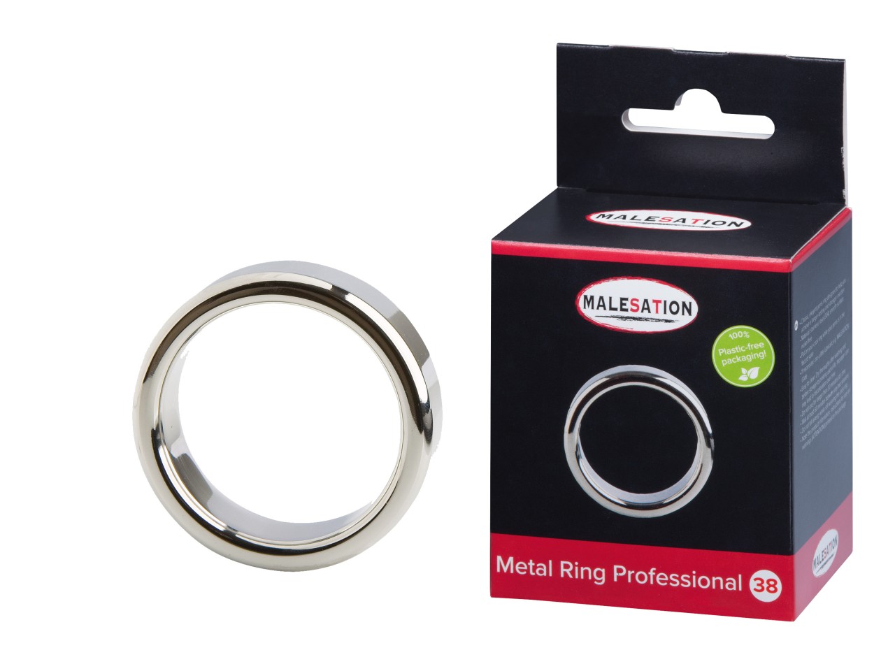 MALESATION Metal Ring Professional 