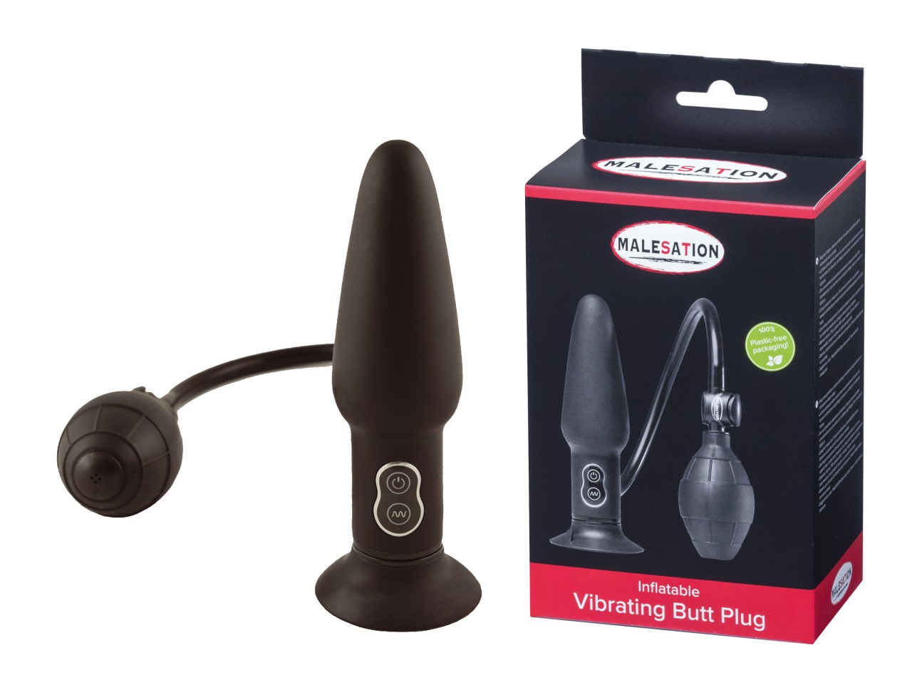MALESATION Inflatable Butt Plug 