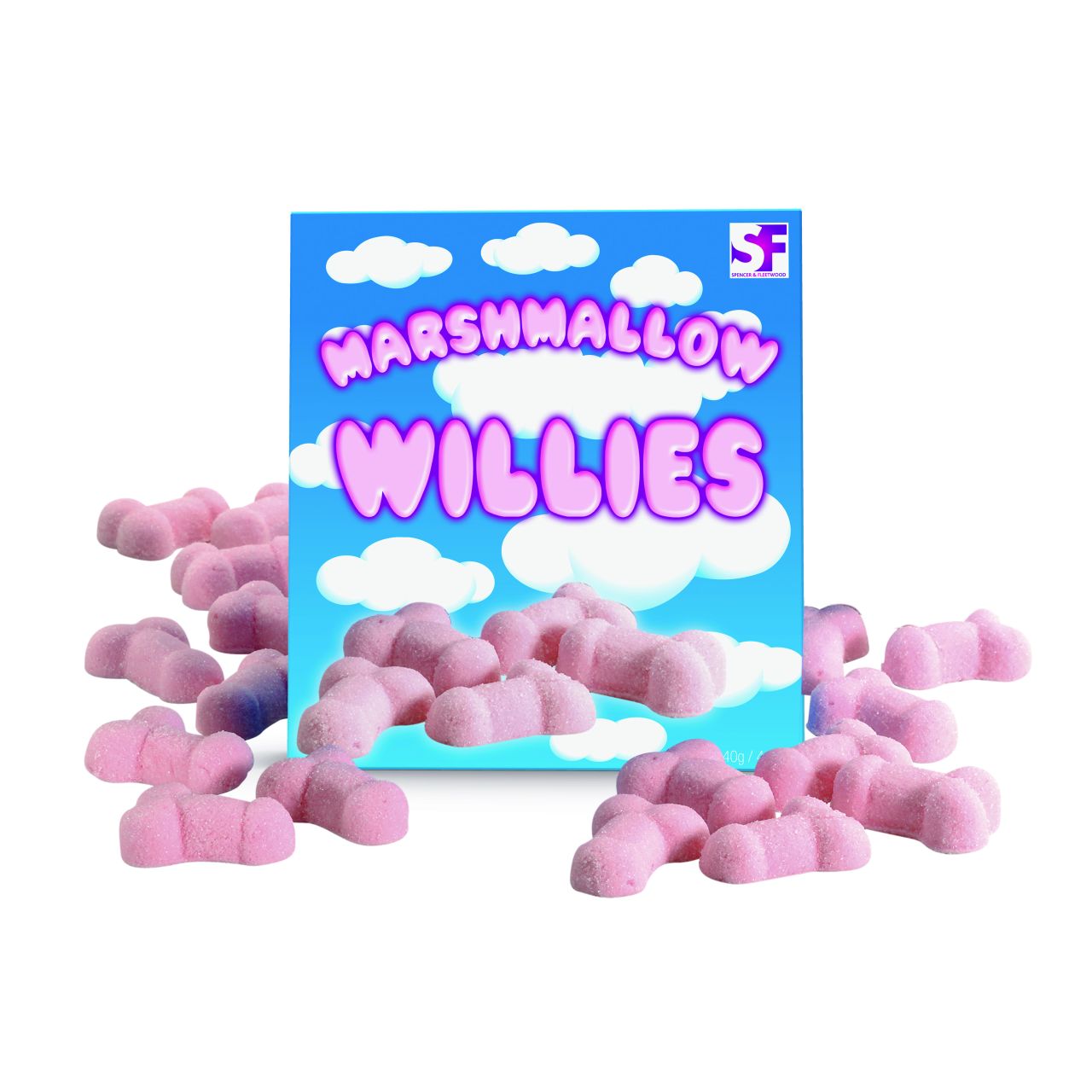 Marshmallow Willies 140g