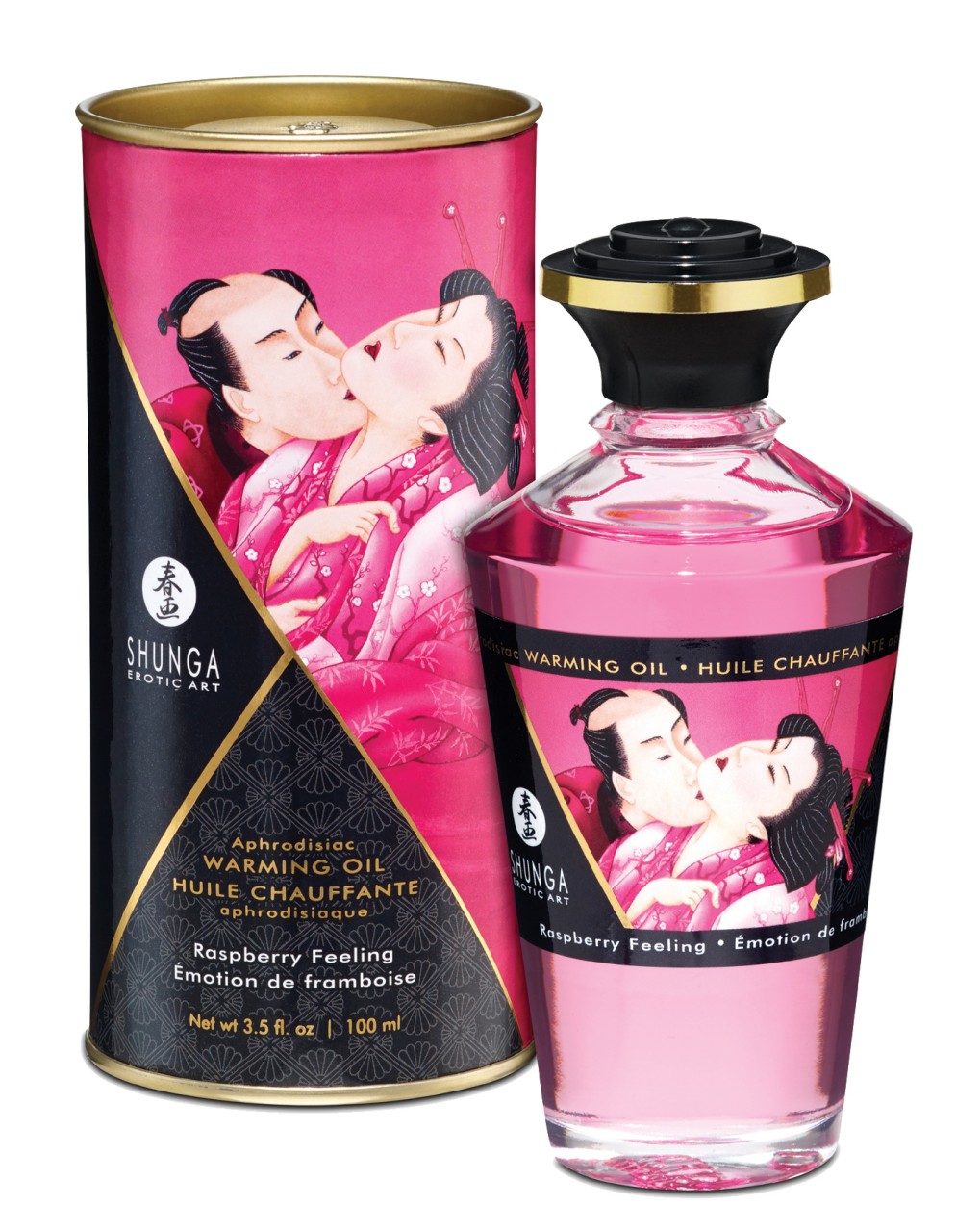 SHUNGA Intimate Kisses Öl Raspberry 100ml