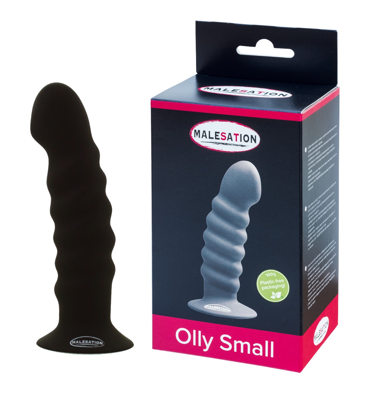 MALESATION Olly Dildo klein schwarz