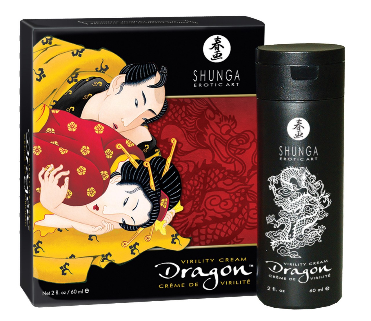 SHUNGA Dragon Virility Cream 60ml