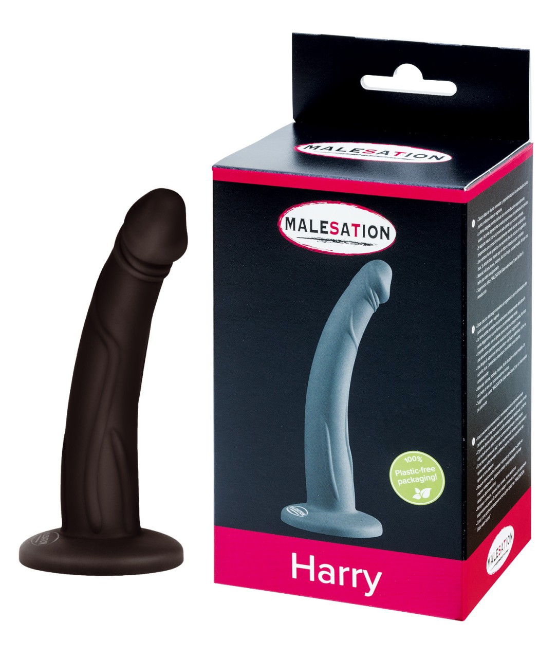 MALESATION Harry Dildo schwarz