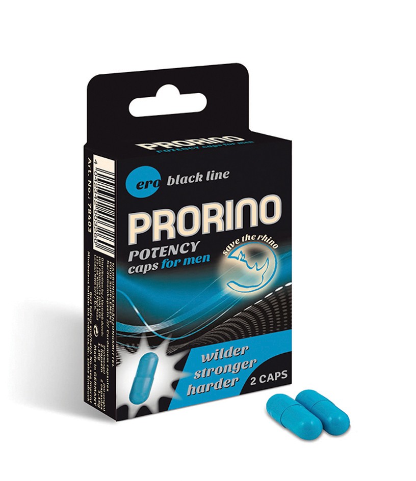 ERO PRORINO Potency Caps for men 2