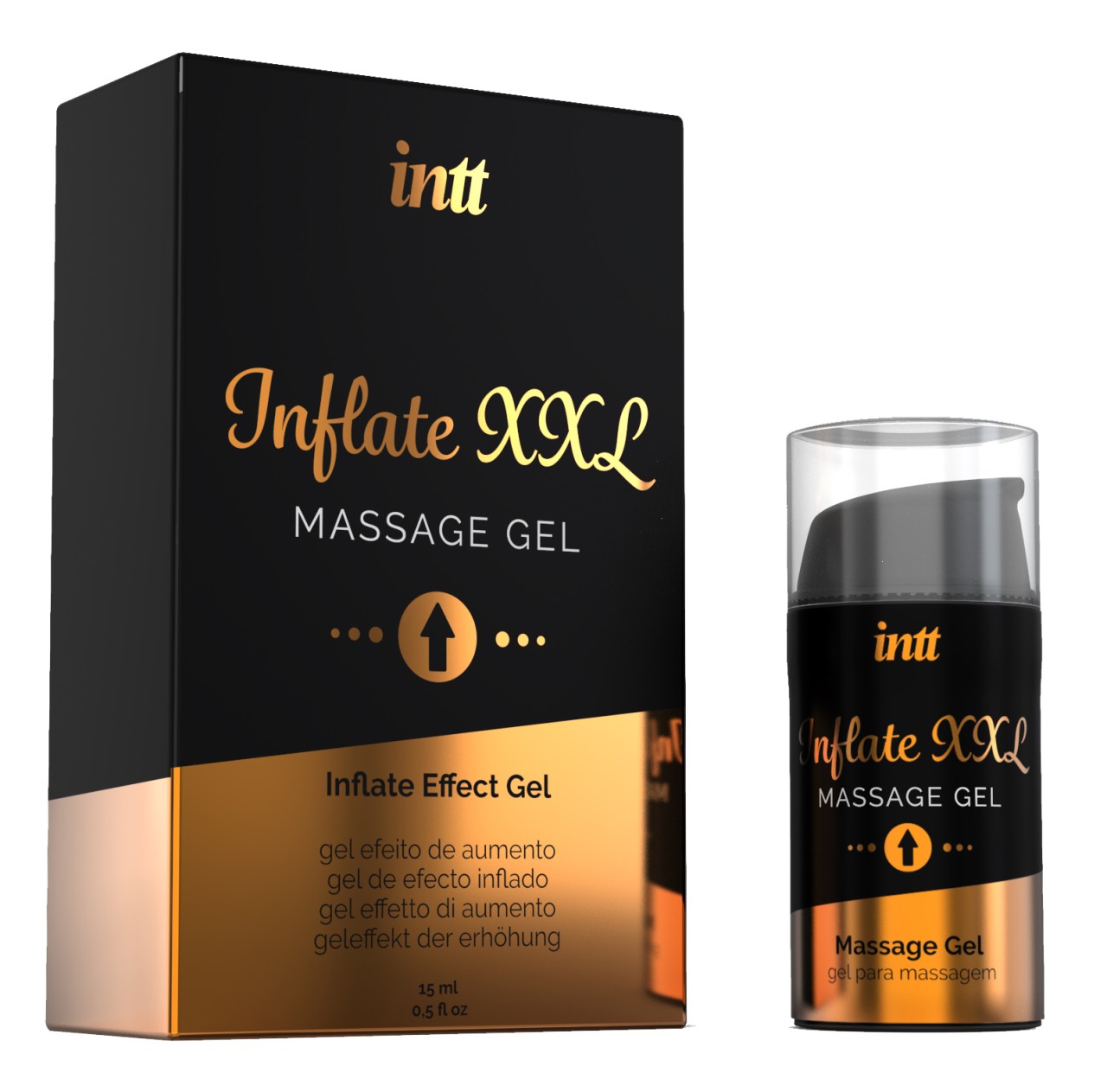 intt Inflate XXL Gel 15ml