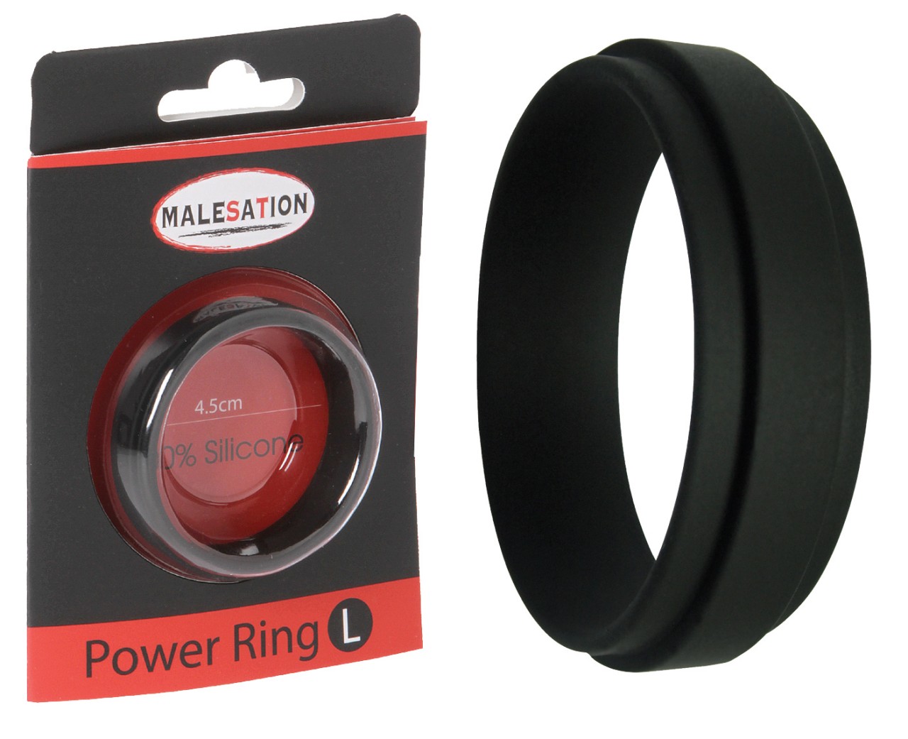 MALESATION Power Ring L (Ø 4,50 cm)