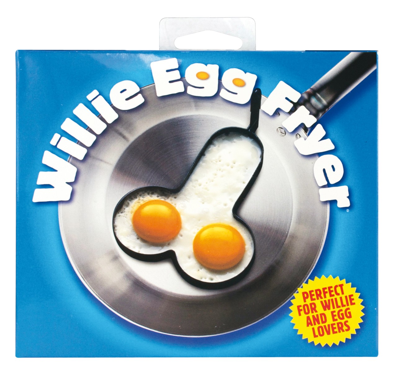 Willie Egg Fryer (Penis-Backform)